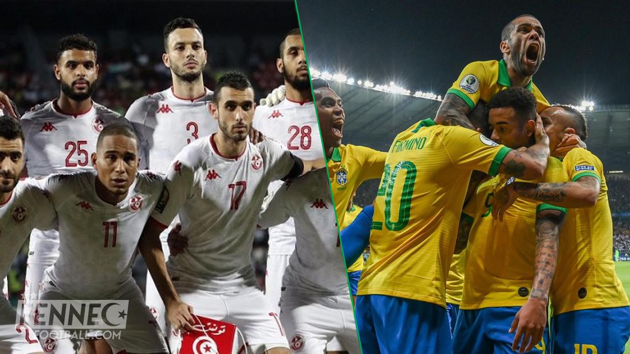 Tunisie Brésil : énorme incident en lien avec le drapeau de la Palestine (Vidéo)