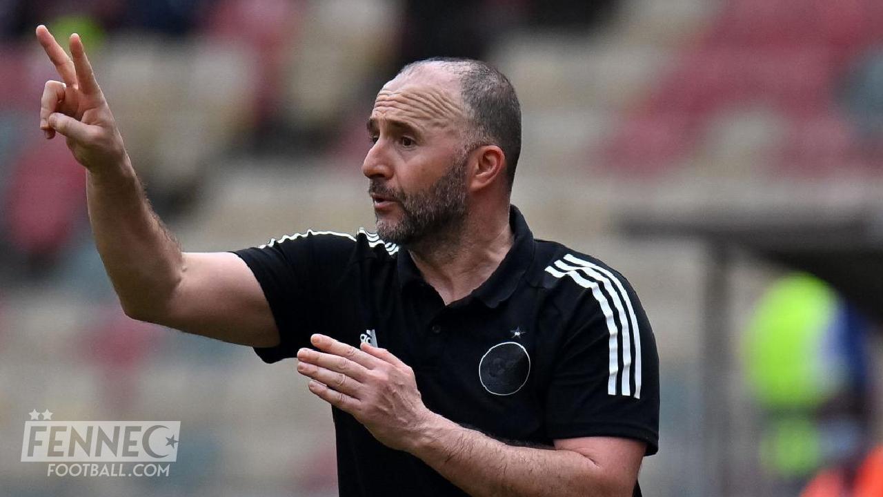 Djamel Belmadi tient sa solution pour régler les problèmes défensifs en équipe d'Algérie