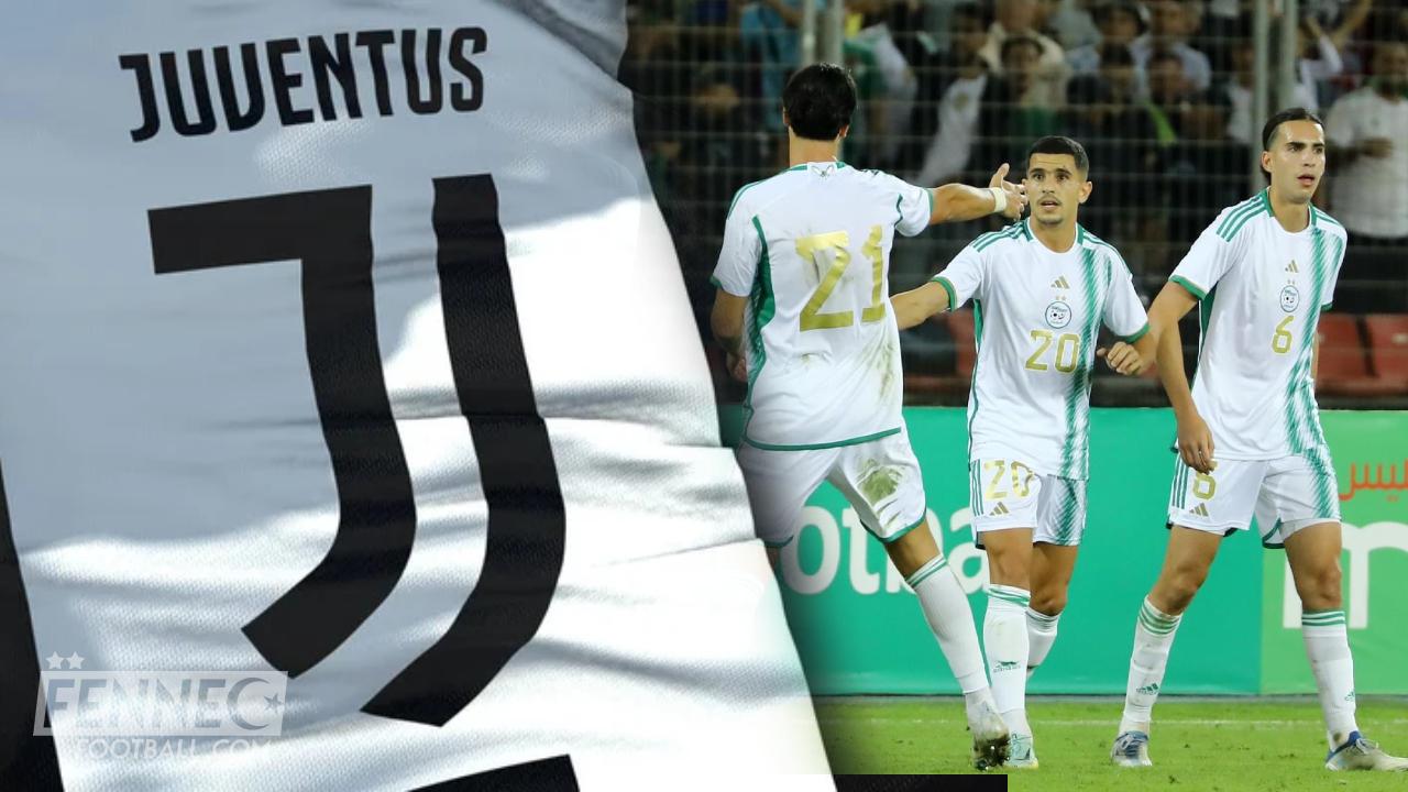 Un international algérien signerait à la Juventus dès janvier