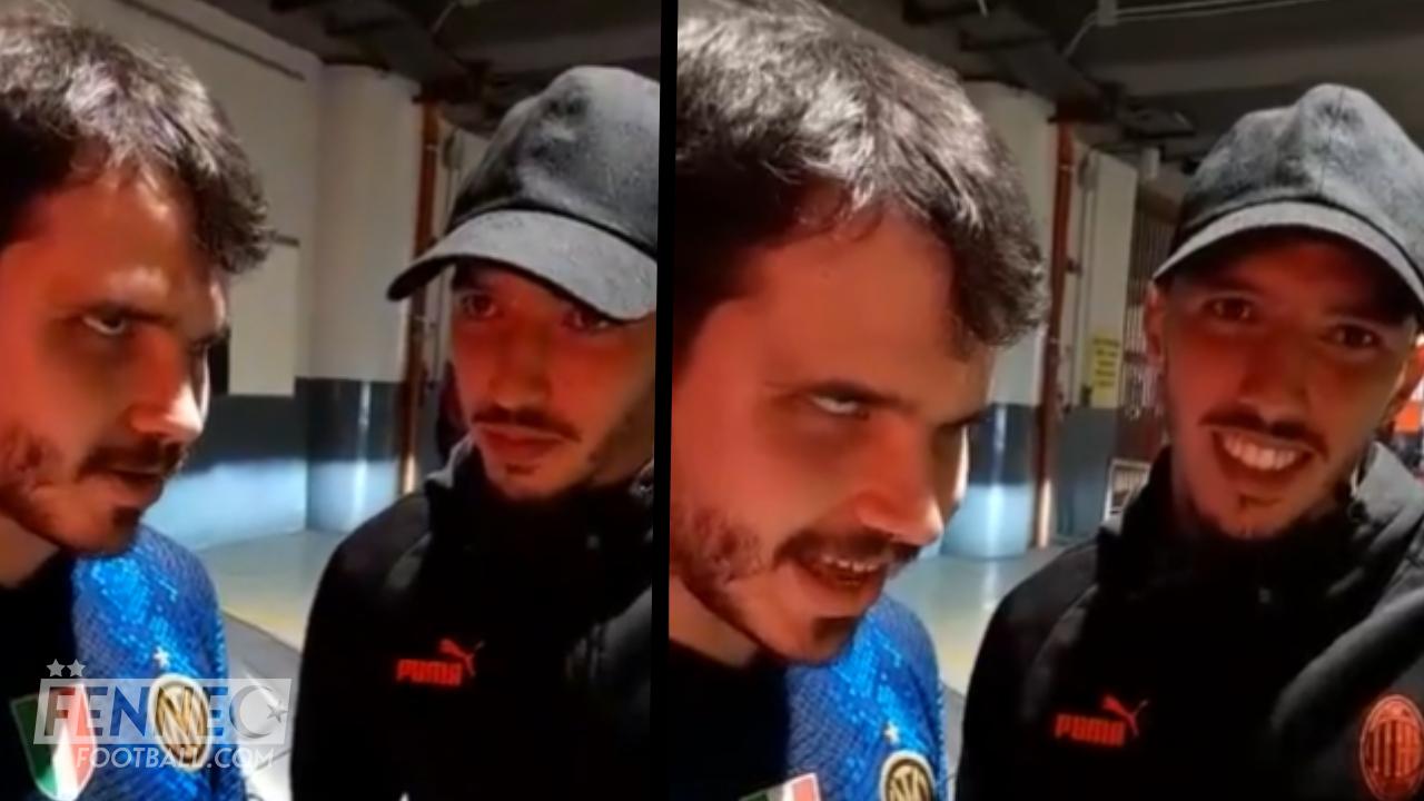 Un geste de grande classe de Bennacer envers un fan aveugle de l'Inter émeut la toile !