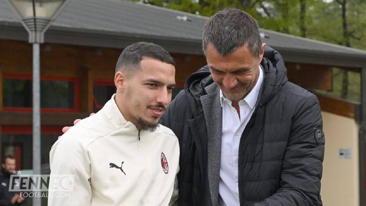 Ismael Bennacer rend un vibrant hommage à Paolo Maldini (Photo)