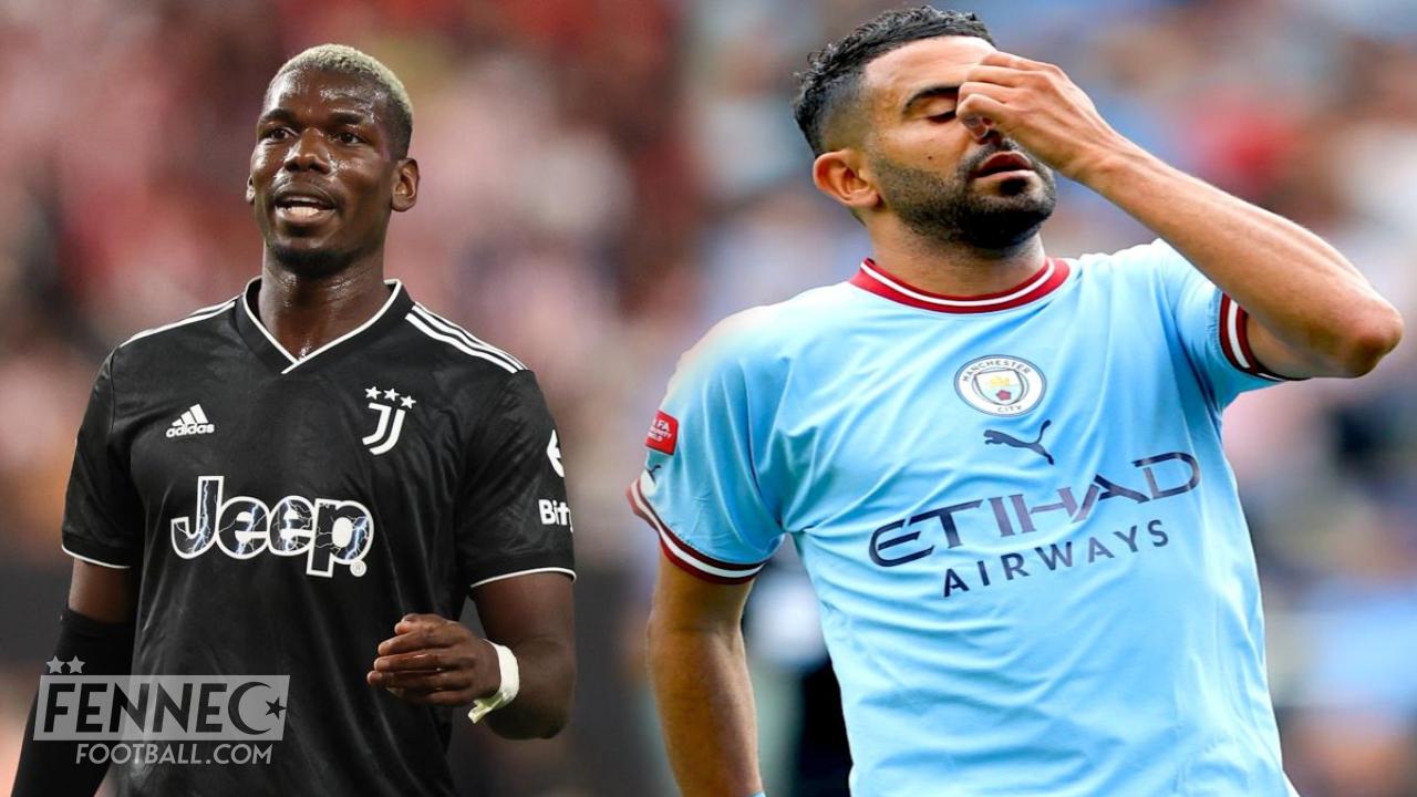 Riyad Mahrez impliqué dans l'affaire Pogba ?