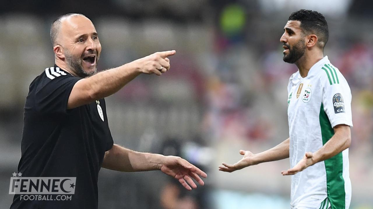 Equipe d'Algérie : Riyad Mahrez menace Rabah Madjer