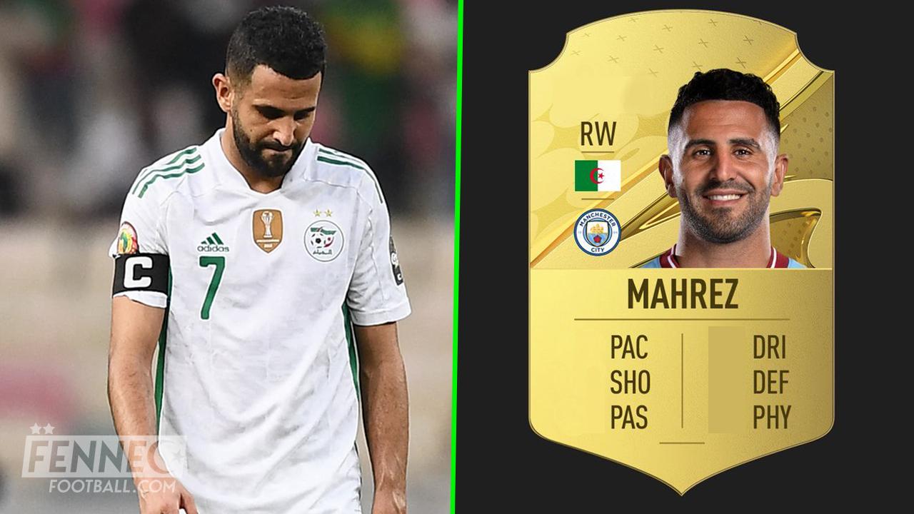 La nouvelle note Fifa de Riyad Mahrez connue : l'Algérien taclé