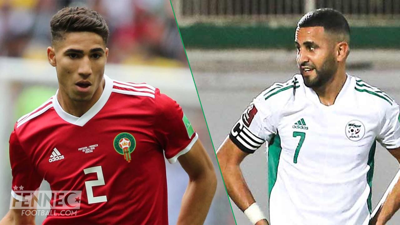Maroc Chili : des Algériens narguent Achraf Hakimi avec Mahrez (Vidéo)