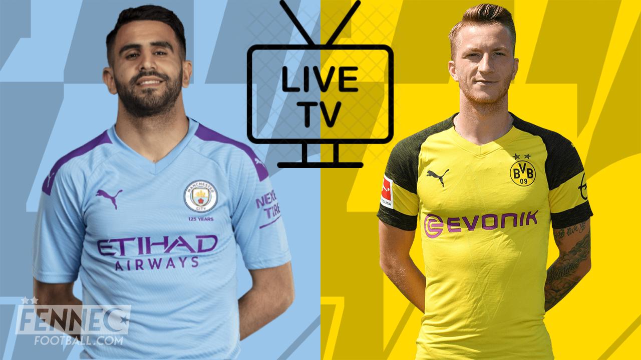 Ligue des champions / Manchester City - Dortmund : à quelle heure et sur quelles chaînes voir Mahrez ?