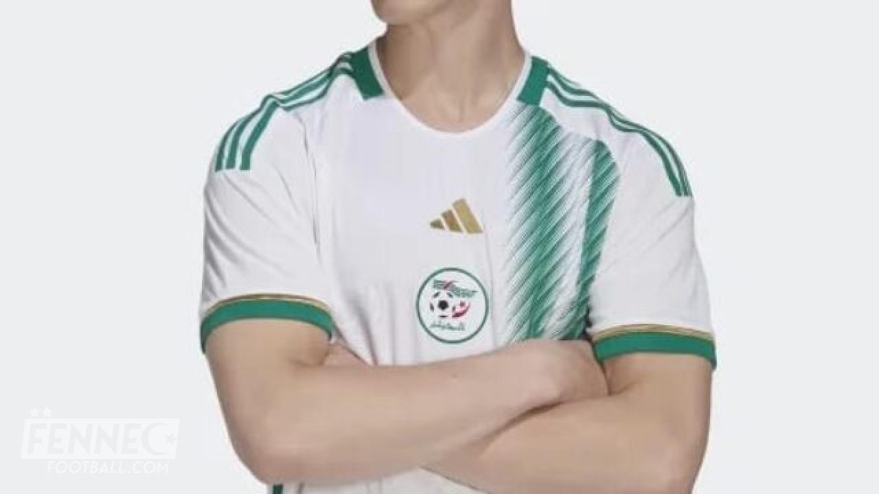 Le nouveau maillot de l'équipe d'Algérie suscite les interrogations