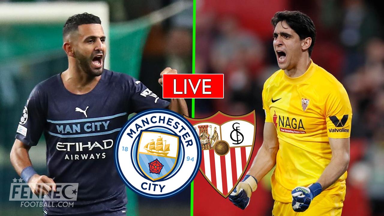 Ligue des champions / Man City - Séville : à quelle heure et sur quelles chaînes regarder Mahrez ?