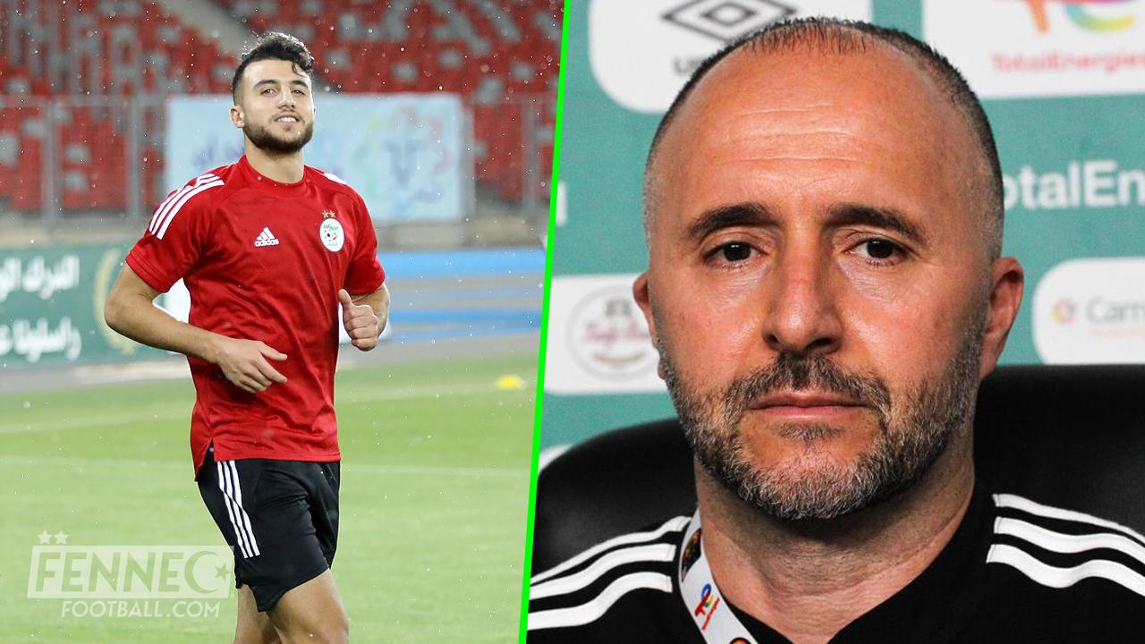 Billel Messaoudi envoie un message subtile à Djamel Belmadi