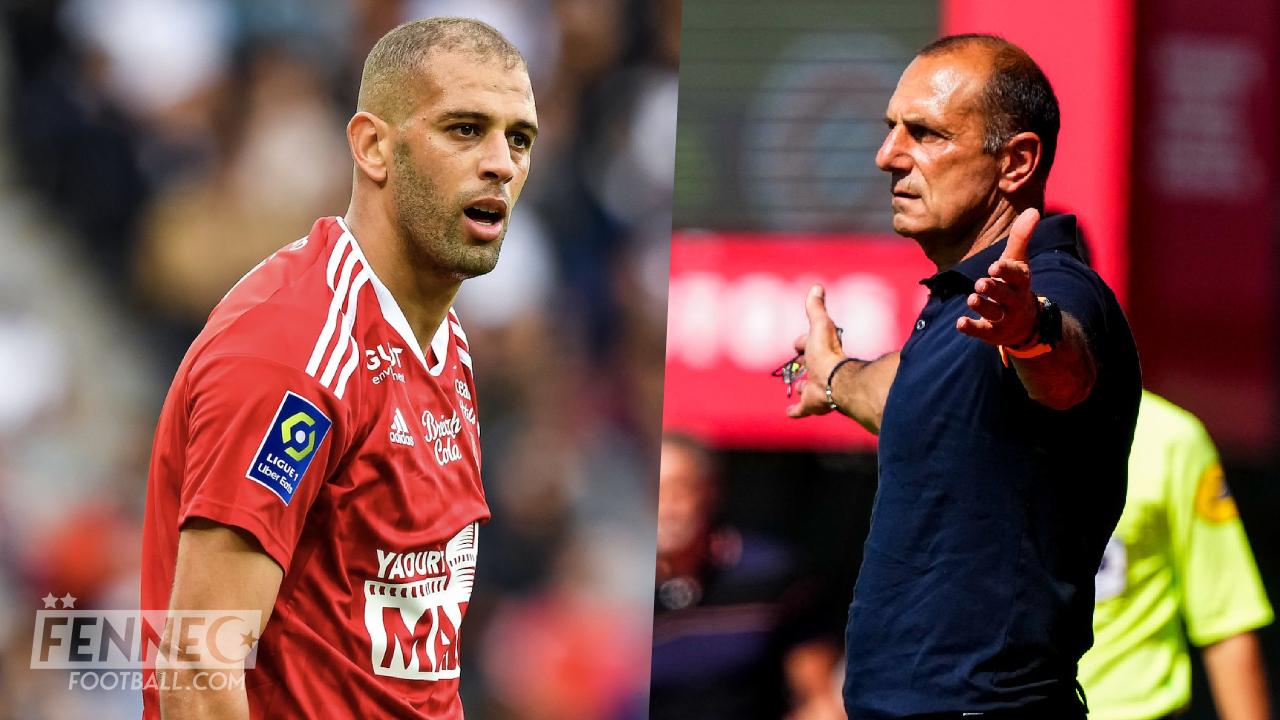 Brest : L'entraineur Der Zakarian gronde publiquement Slimani !