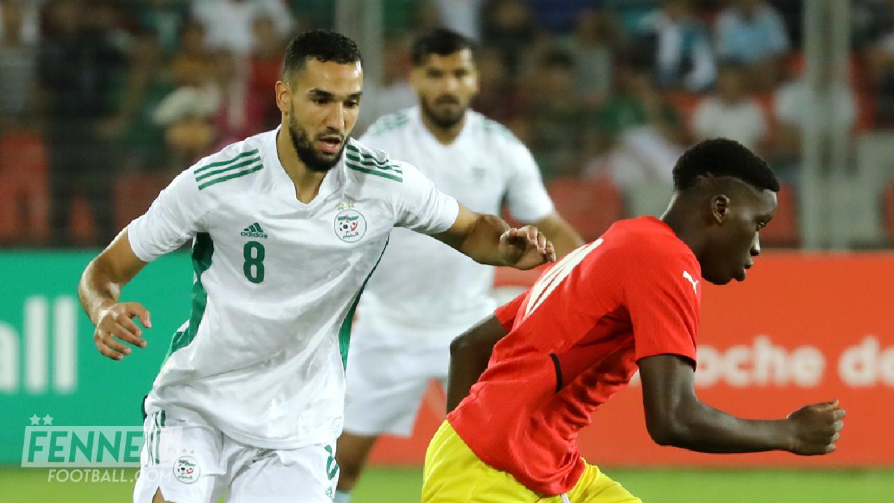 Algérie : Nabil Bentaleb pointé du doigt face au Niger !