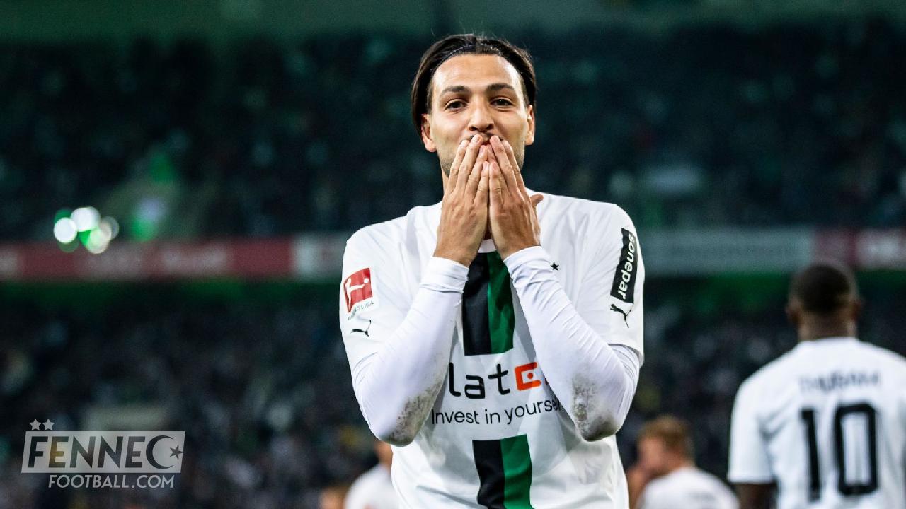 Ramy Bensebaini meilleur joueur du mois de septembre ?