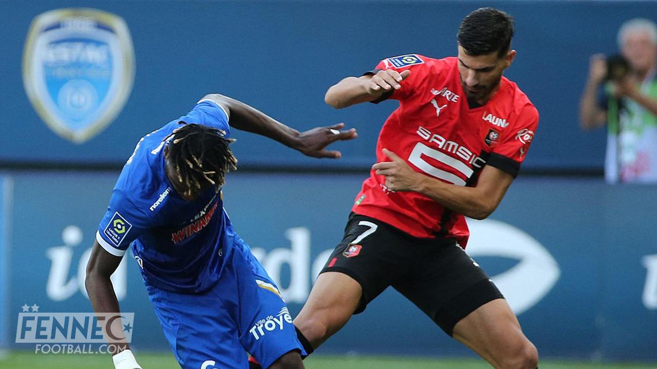 Rennes Troyes : un évènement inédit se produit en plein match (Photo)