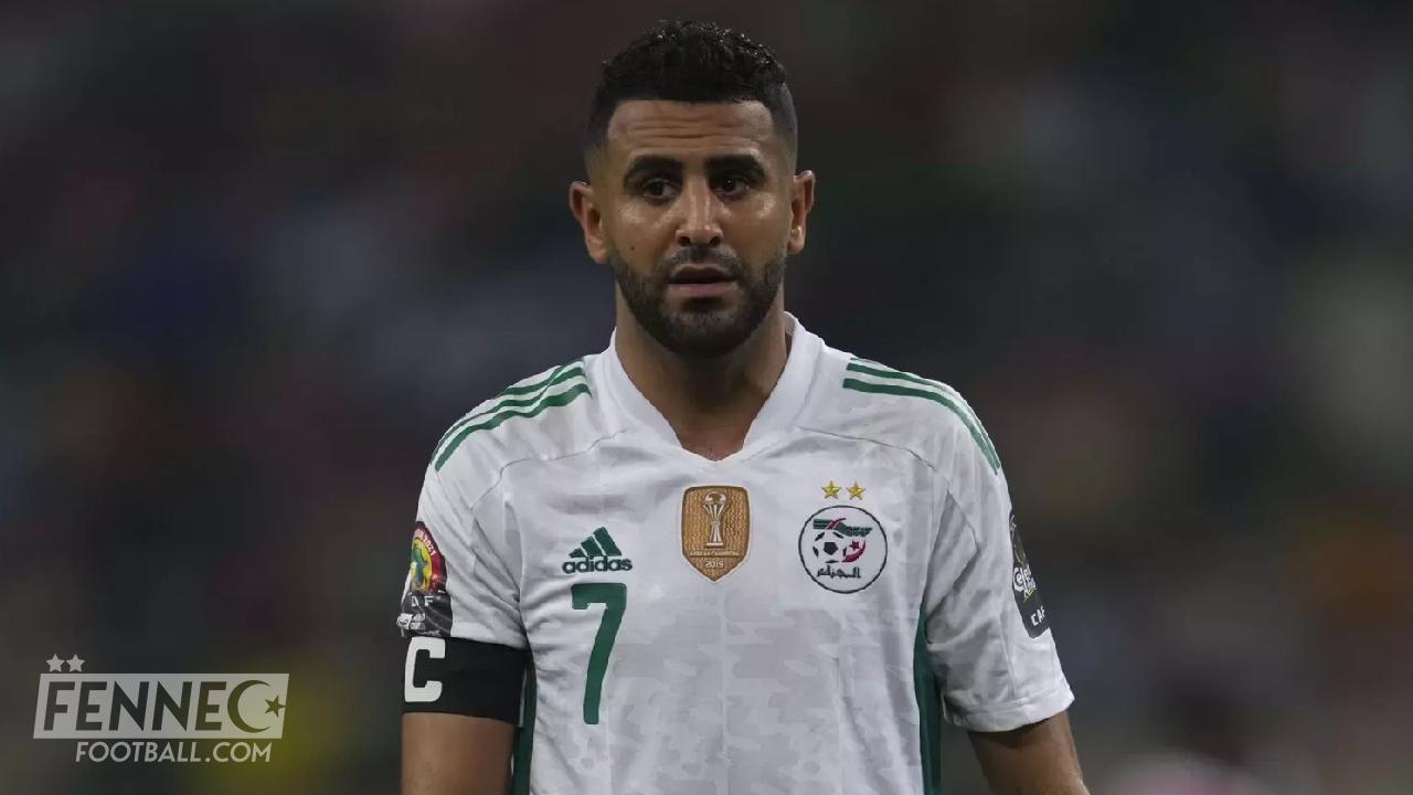 Equipe d'Algérie : Mahrez absent du stage ? le verdict est tombé