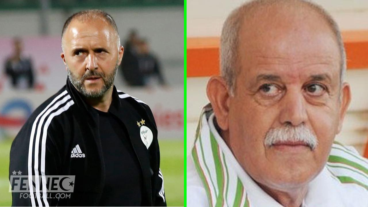 Équipe d'Algérie : Rabah Saadane adresse une pique à Belmadi