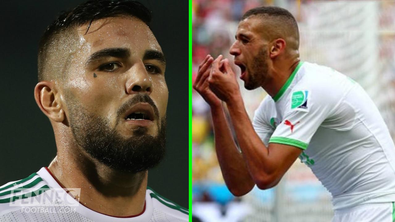 Polémique : Islam Slimani adresse un tacle à Andy Delort (Vidéo)