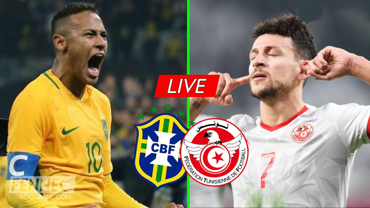 Amical / Tunisie - Brésil : à quelle heure et sur quelles chaînes suivre la rencontre ?