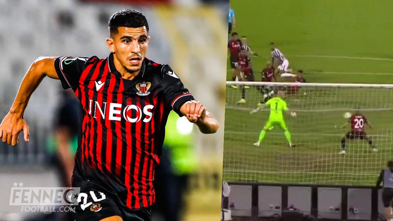 Le sauvetage fantastique de Youcef Atal devant sa ligne ! (Vidéo)