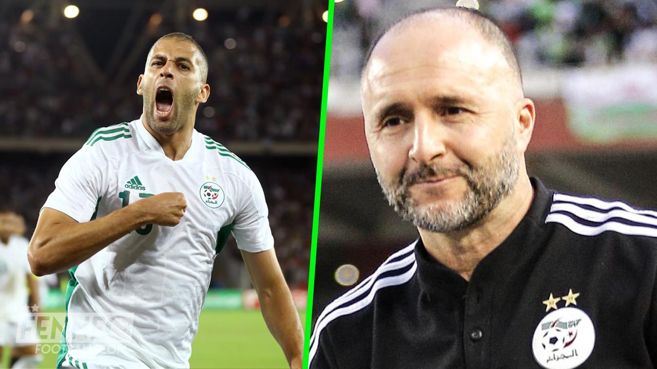 Équipe d'Algérie : Islam Slimani envoie un signal fort à Djamel Belmadi avec une décision capitale !