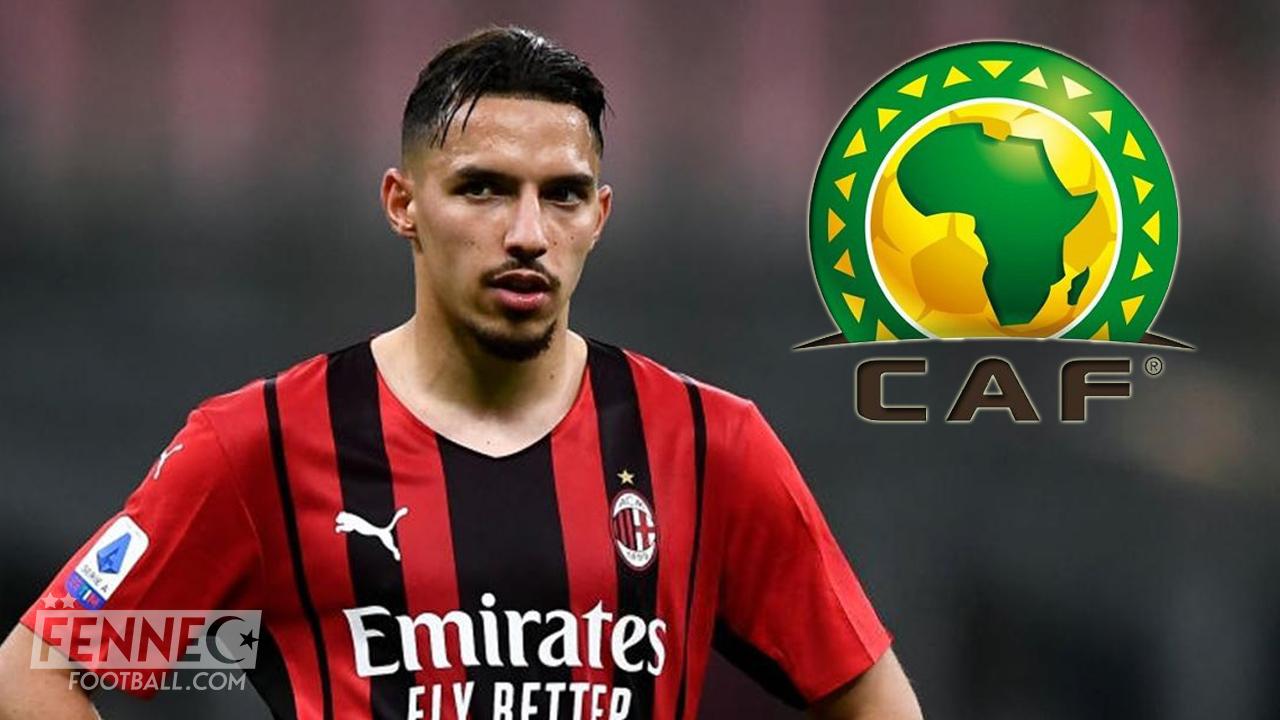 La CAF zappe totalement Ismael Bennacer
