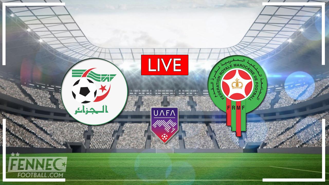 Finale de la coupe arabe : à quelle heure et sur quelles chaînes voir Algérie Maroc ?