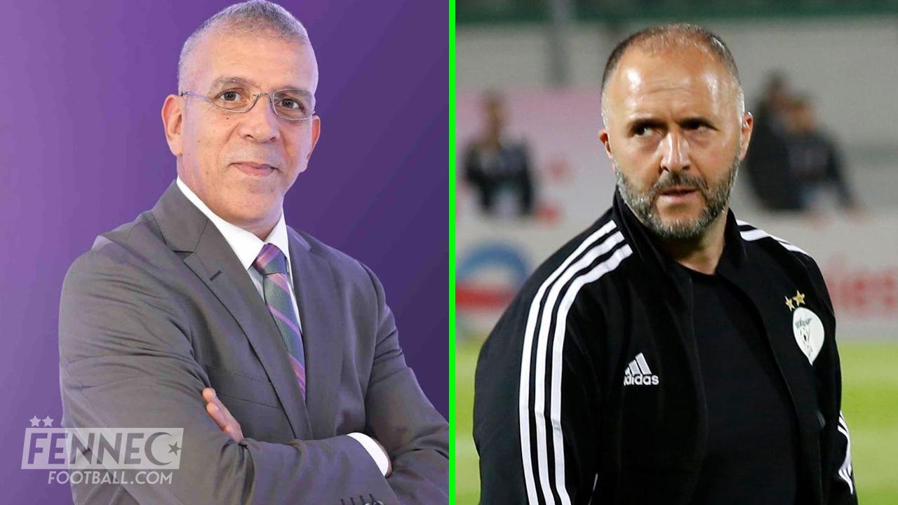 Propos incendiaires sur Djamel Belmadi : Hafid Derradji rétropédale