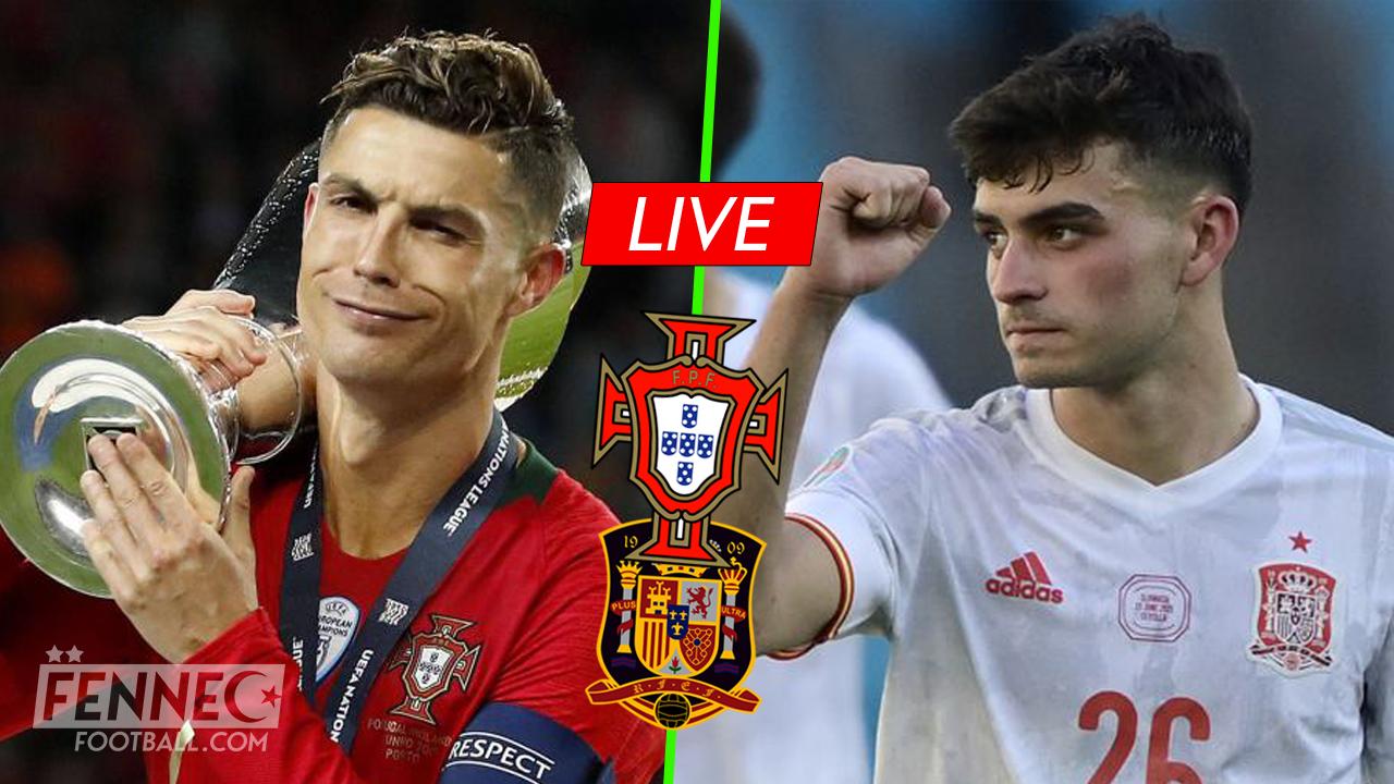 Ligue des nations / Portugal - Espagne : à quelle heure et sur quelles chaînes suivre le derby ?