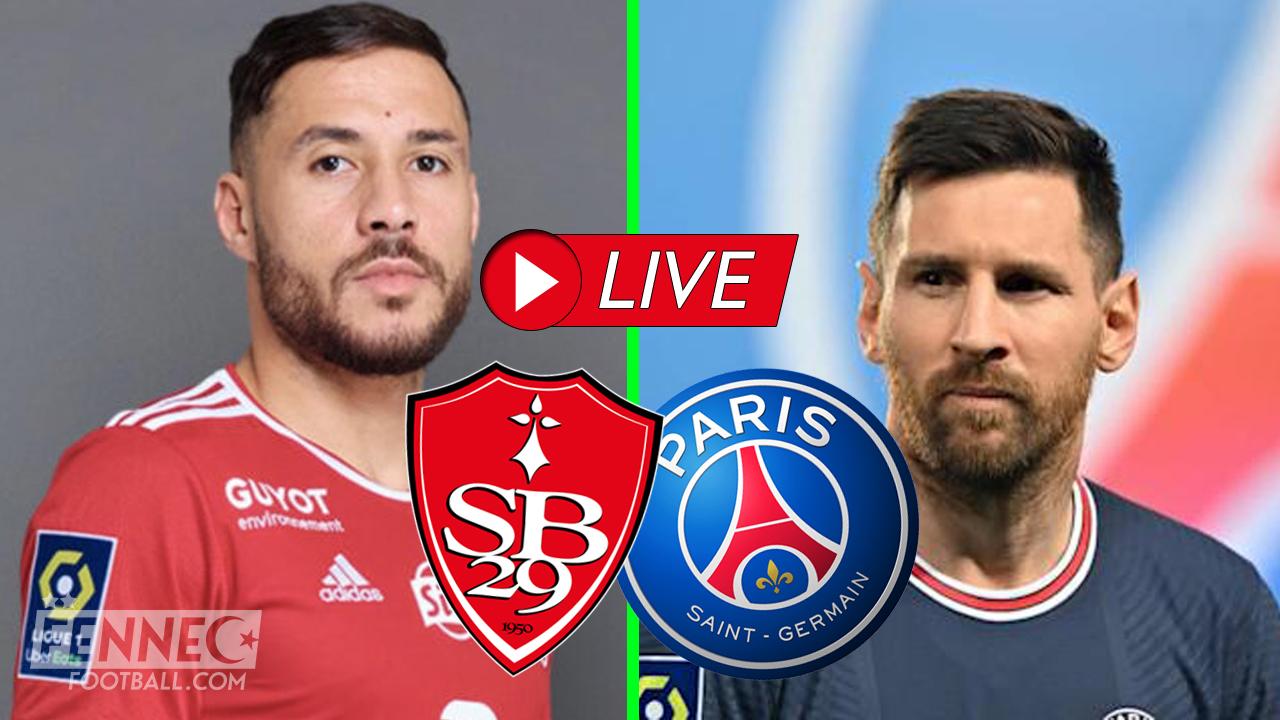 PSG Brest : à quelle heure et sur quelles chaînes voir Youcef Belaili ?