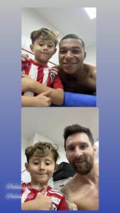 Amir Belaili Messi Mbappe