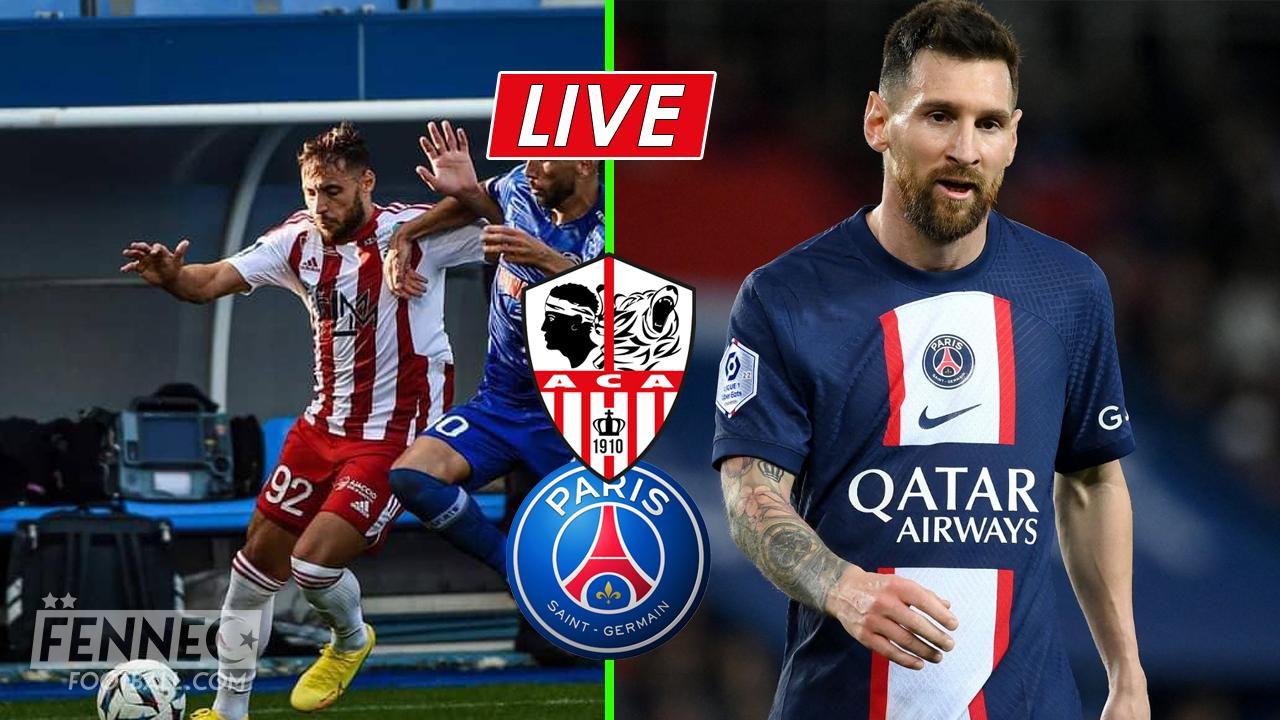 Ajaccio - Paris SG : à quelle heure et sur quelles chaînes voir Youcef Belaili ?