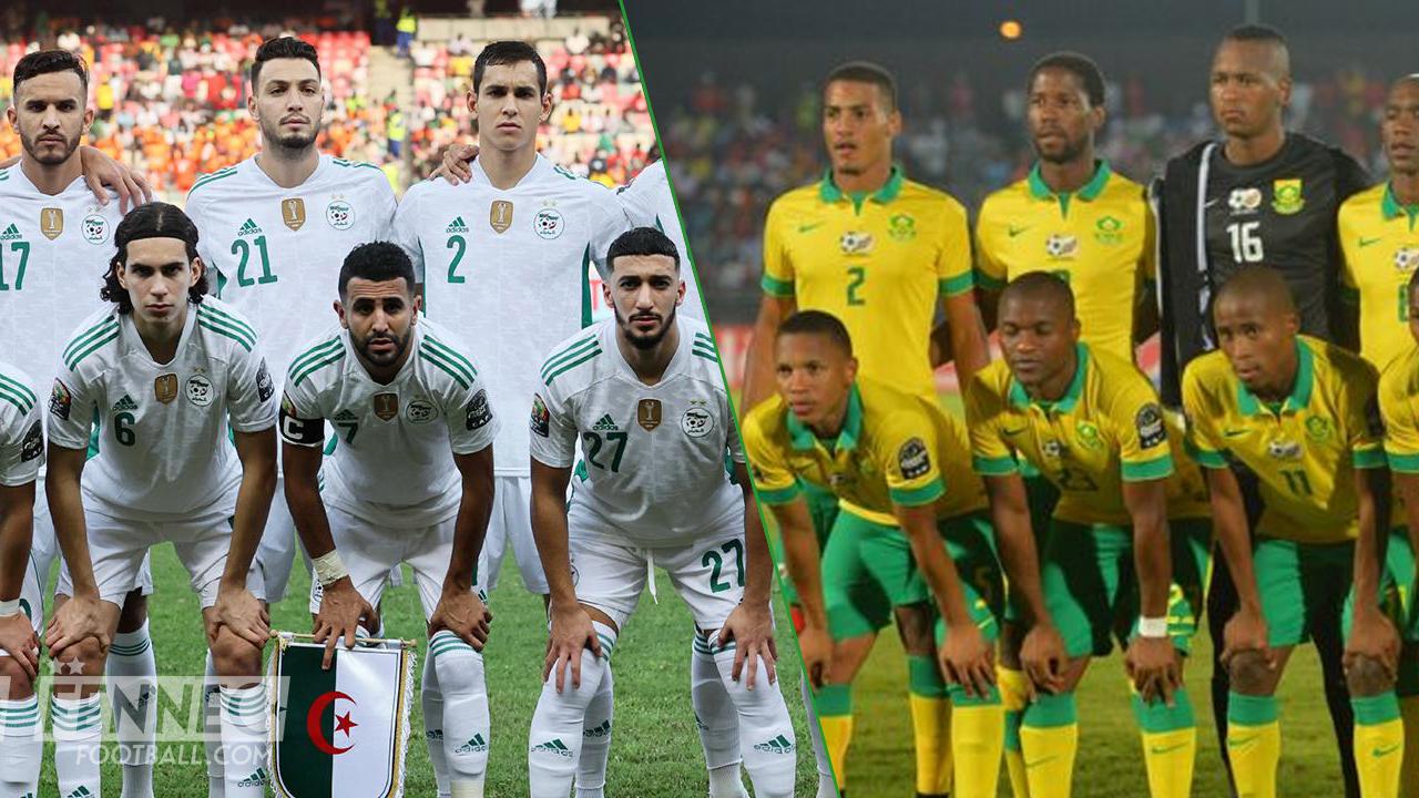 Match amical Algérie Afrique du Sud : énorme rebondissement