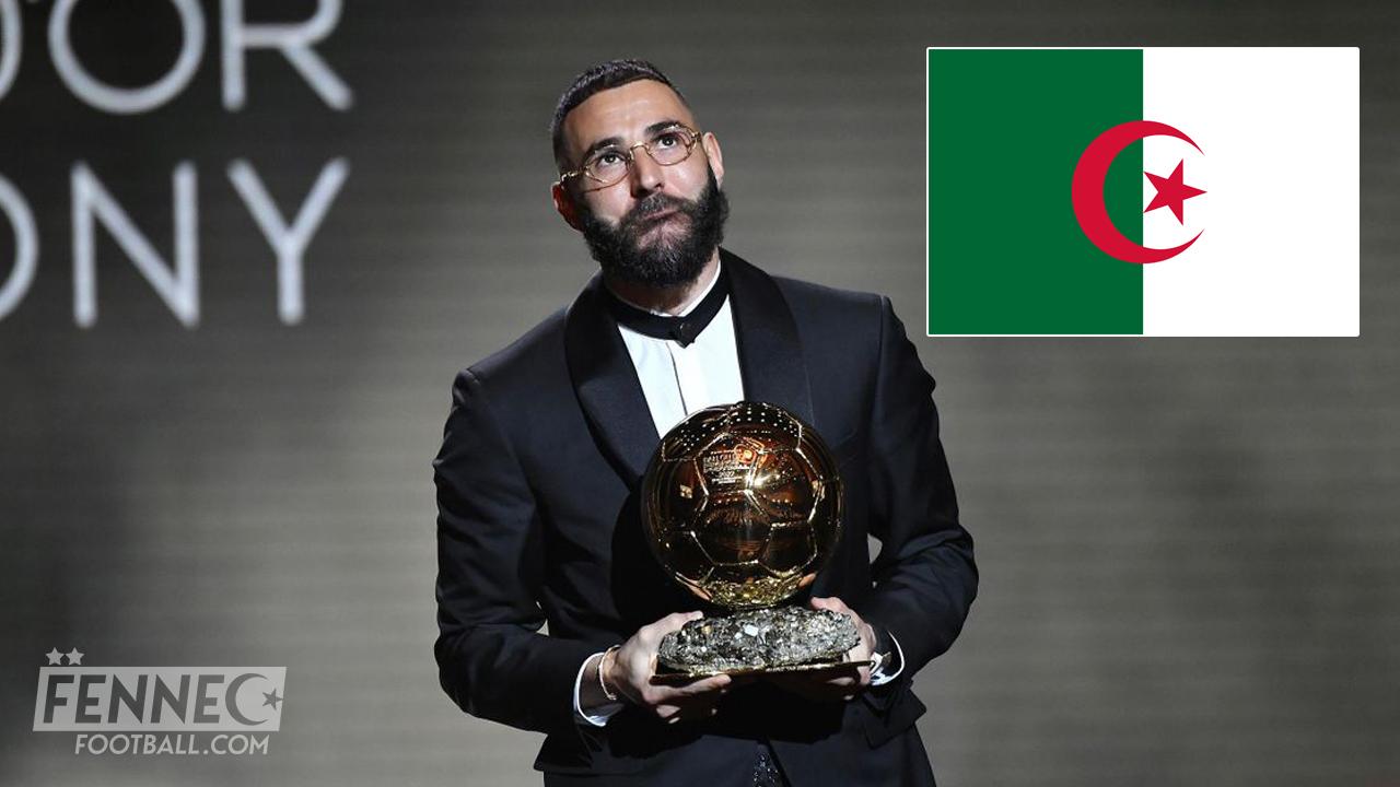 Ballon d'Or 2022 : une légende africaine rend hommage à l'Algérie (Vidéo)