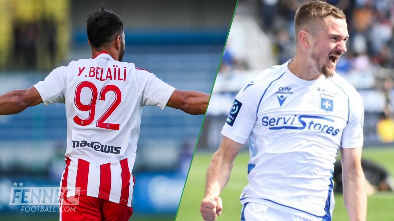 Auxerre Ajaccio : à quelle heure et sur quelles chaînes voir Belaili ?