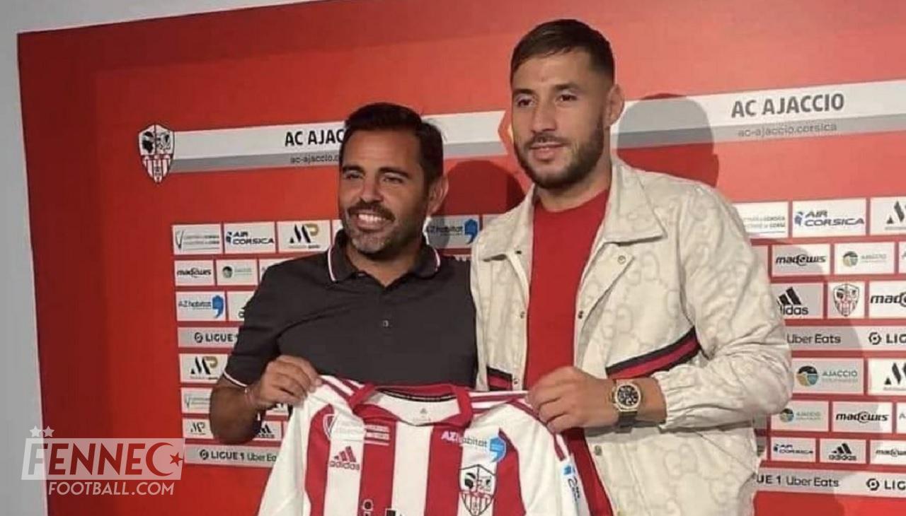 " Youcef Belaili a besoin de ceci " : le directeur sportif d'Ajaccio se lâche