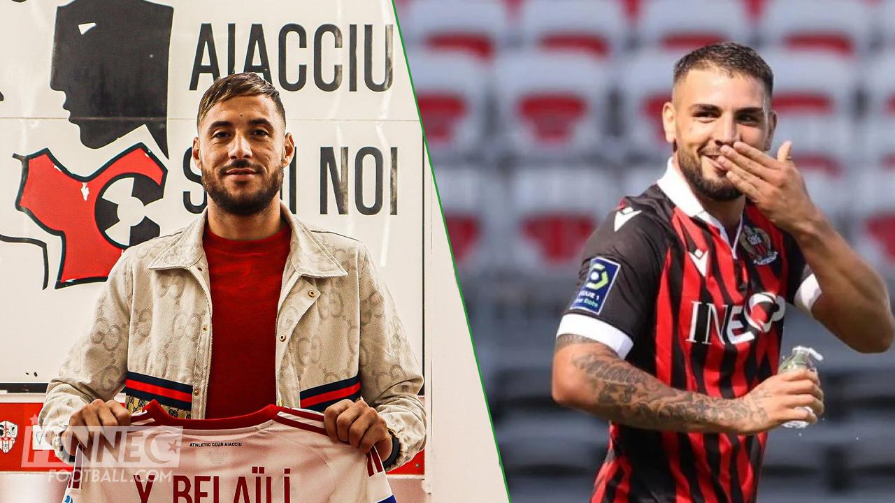 Signature de Belaili à Ajaccio : Andy Delort s'enflamme