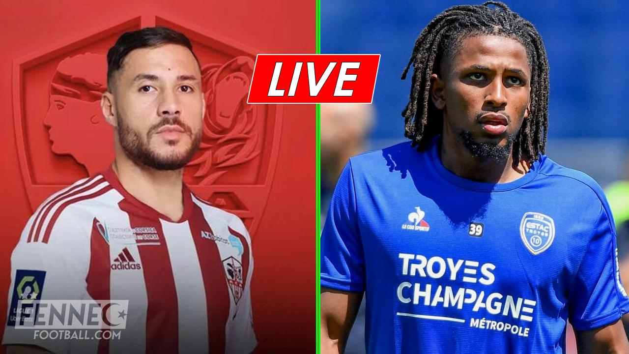 ES Troyes - AC Ajaccio : à quelle heure et sur quelles chaînes voir Youcef Belaili ?