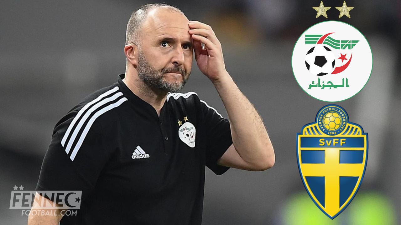 Suède Algérie : le onze de départ de Djamel Belmadi (OFFICIEL)