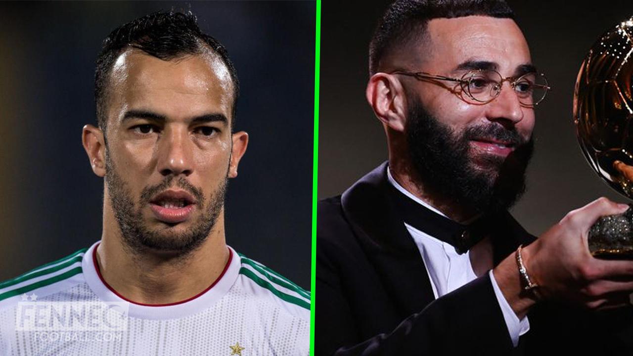 Benzema vainqueur du Ballon d'Or : Djamel Benlamri terriblement moqué