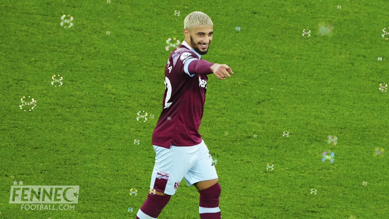 Buzz : Said Benrahma provoque d'une manière étrange un adversaire (Vidéo)