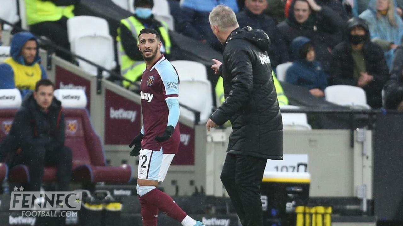 Angleterre : David Moyes bouscule Saïd Benrahma !
