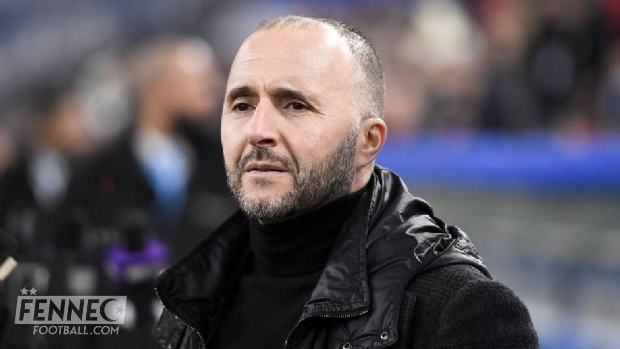 Equipe d'Algérie : Belmadi en colère contre 3 joueurs, voici la raison !