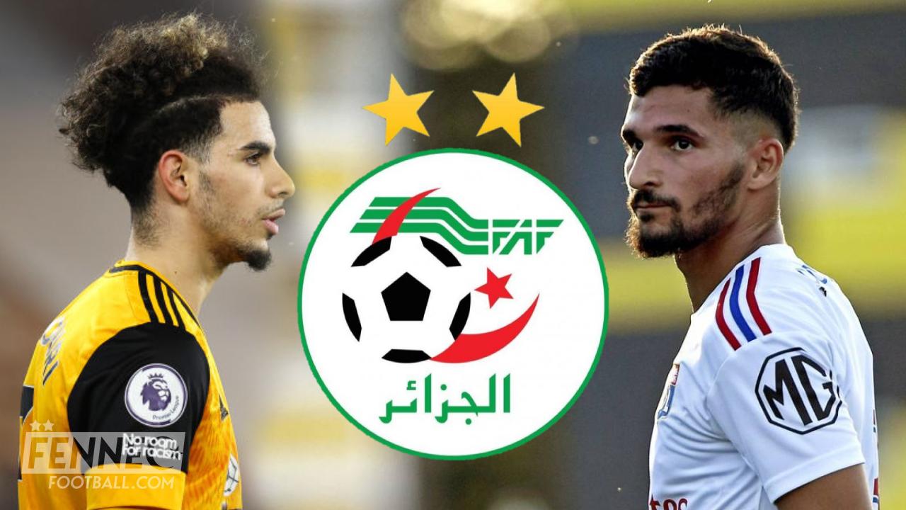Houssem Aouar et Rayan Ait Nouri officiellement en équipe d'Algérie ? De nouveaux détails sèment le trouble !