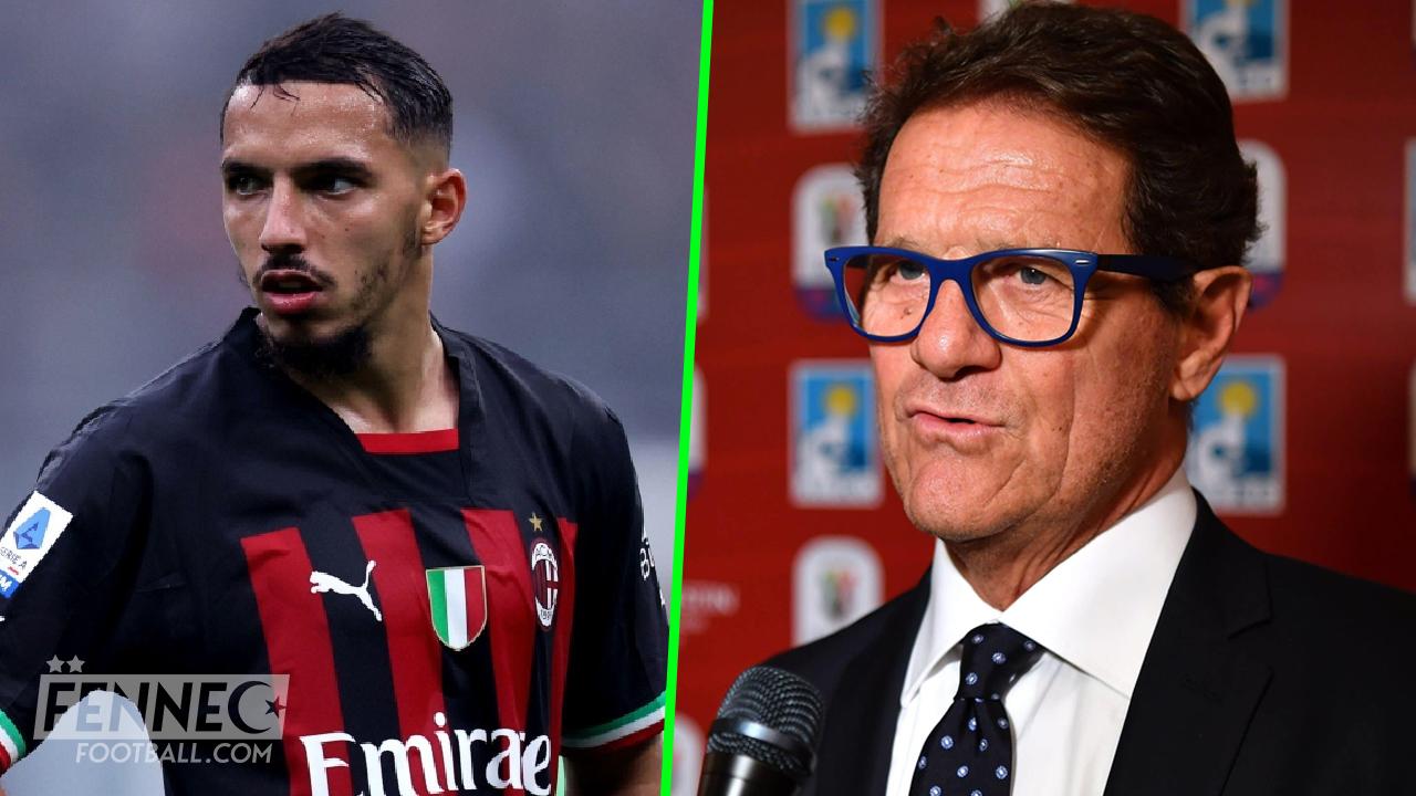Le légendaire Fabio Capello s'enflamme de nouveau au sujet de Ismaël Bennacer