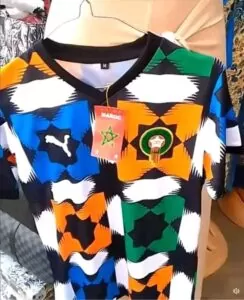 Maillot Zellige Maroc