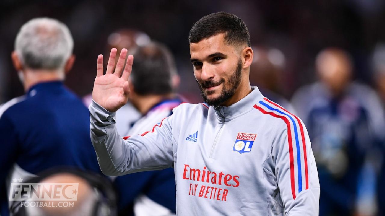 Équipe d'Algérie : un géant d'Angleterre veut sauver Houssem Aouar