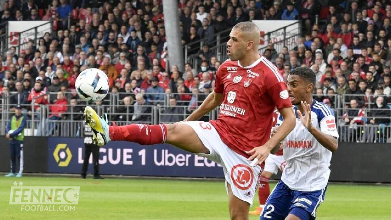 Slimani va résilier son contrat avec Brest ? ce qui se passe vraiment