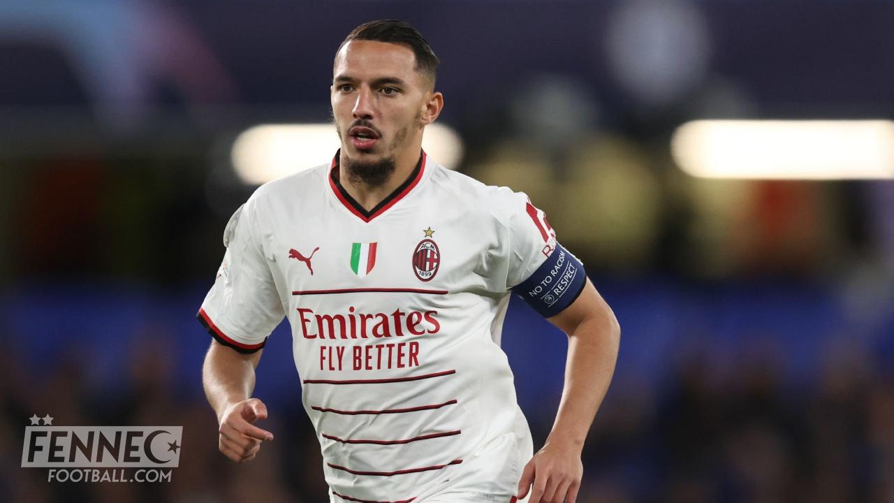 AC Milan : Ismael Bennacer à jamais dans l'histoire !