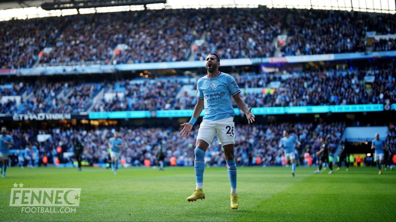 City Wolverhampton : le majestueux Riyad Mahrez offre le triplé à Erling Haaland (Vidéo)