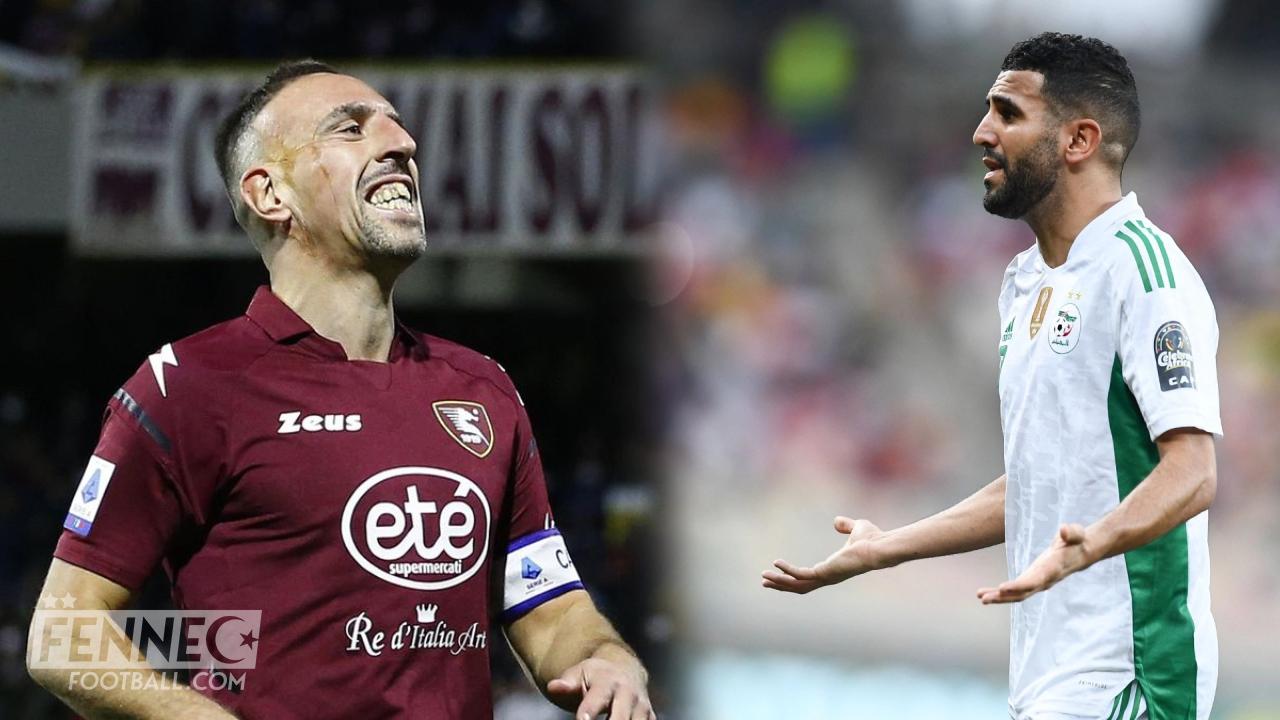 Le message fort de Riyad Mahrez à Franck Ribéry !