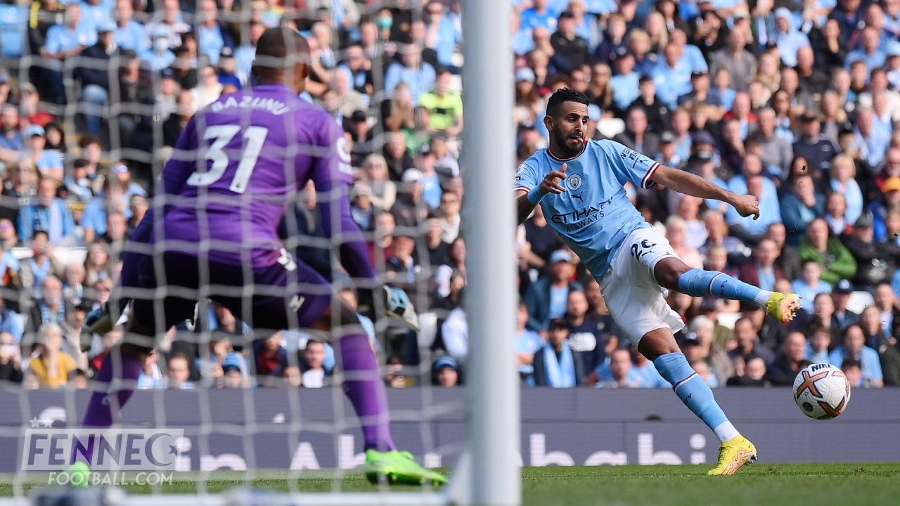 Riyad Mahrez s'est magistralement trollé après son face à face raté (Vidéo)